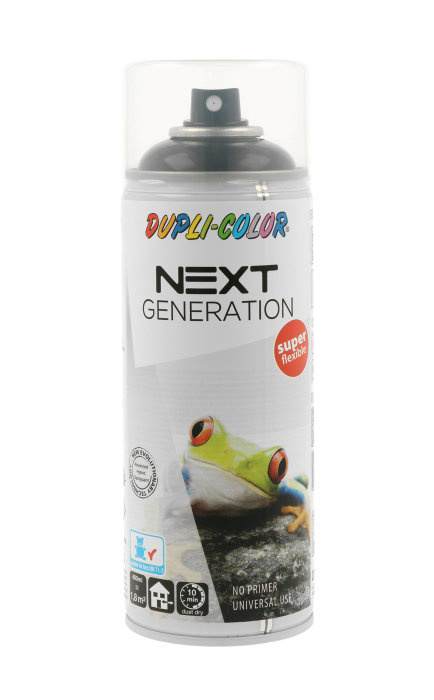 Dupli-Color Next Generation spraymaling sort blank 400 ml